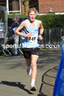 Mens Under-17s 5k, 2022 Northern 12 and 6 Stage Road Relays,  Birkenhead Park, Birkenhead, Wirral.  Photo: David T. Hewitson/Sports for All Pics